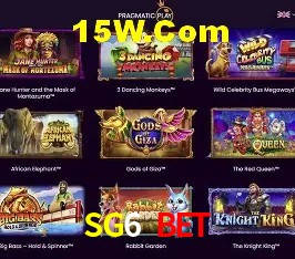 Tecnologia da Plataforma SG6 BET