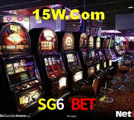 Integração de APIs SG6 BET