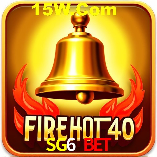 APP oficial da SG6 BET para mobile