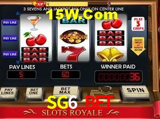 Promoção Relâmpago SG6 BET